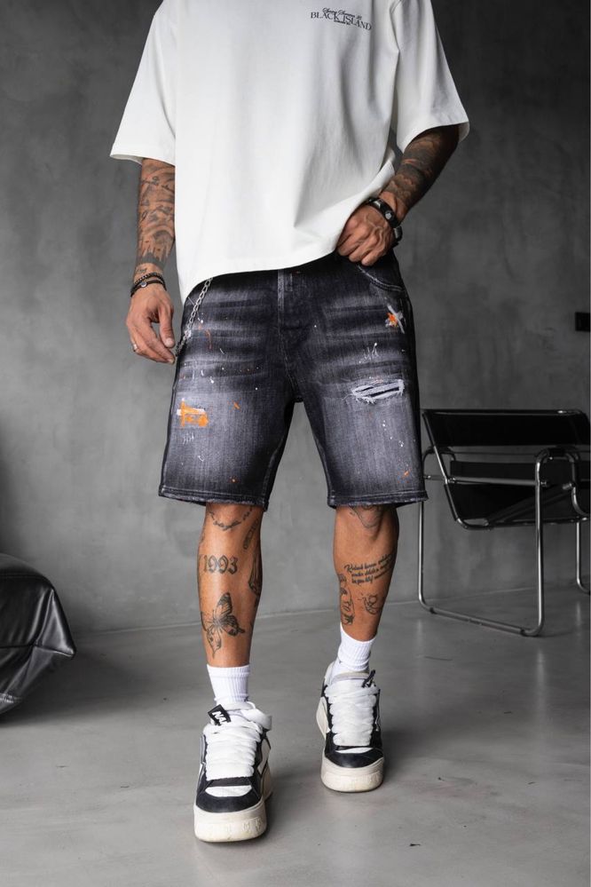 Къси дънки Armani Exchange / Dsquared2 / Black Island
