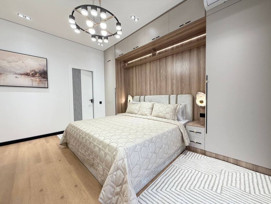 Квартира 5 ком ЖК Poytaxt Residence, 124м² Яшнабадский район, Макро