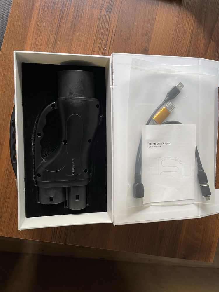 GB/T to CCS2 Adapter (Переходник доя зарядки)