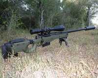 Pusca/AWP/Sniper Propulsie ARC Putere 4,6j/Luneta/Bipod
