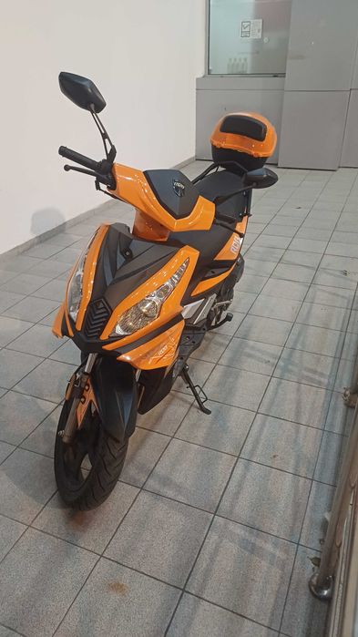 Scuter rdb 125 2025