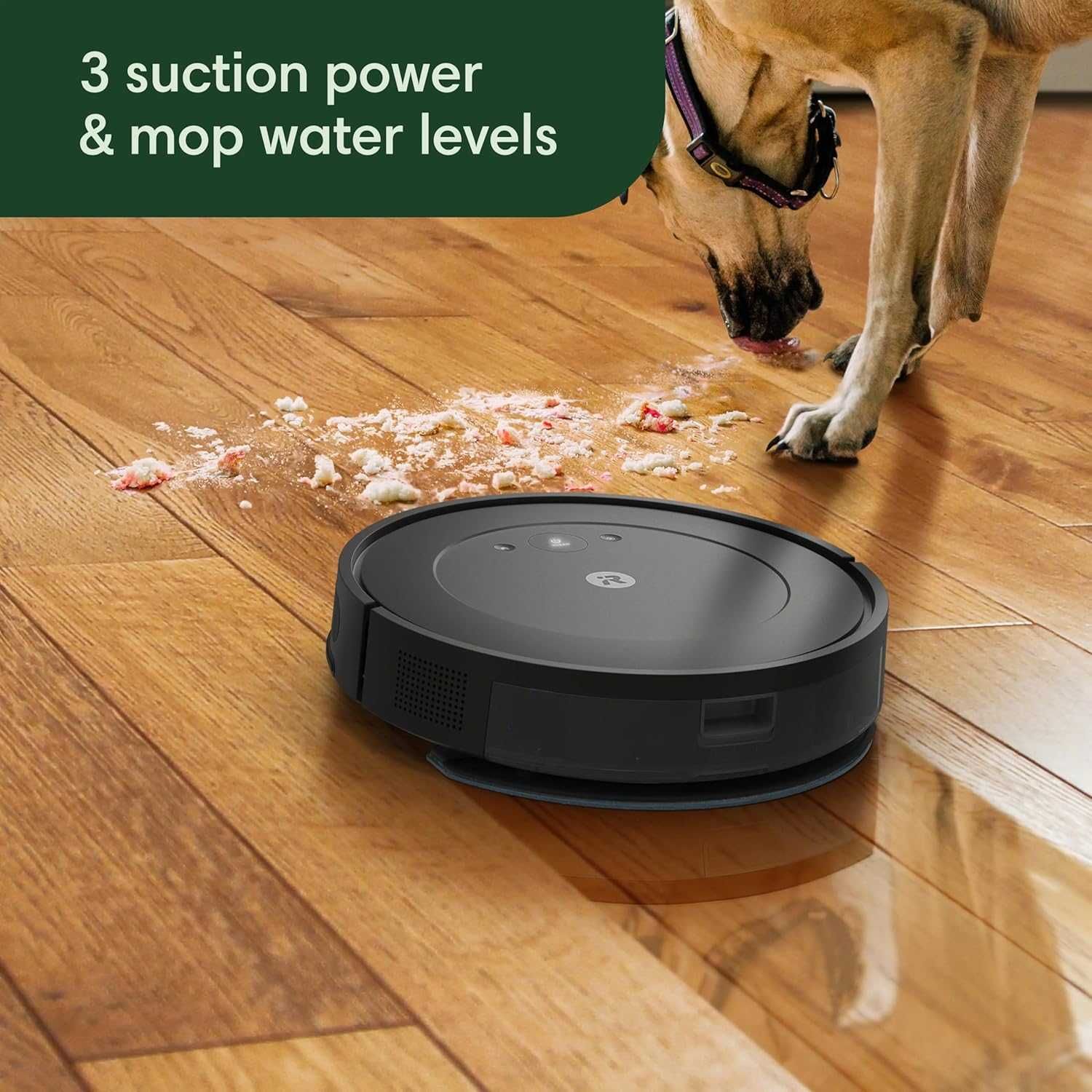 Прахосмукачка робот iRobot Roomba Combo, Mop, Alexa, Аpp
