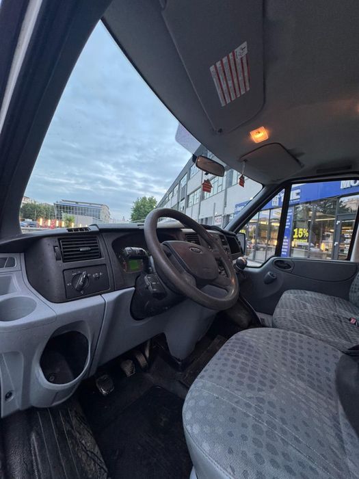 Ford Transit 2.2 2012 Factura bena platforma punte dubla AC