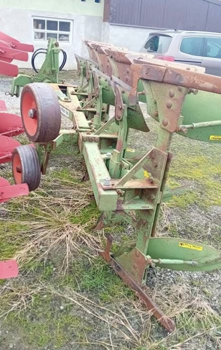 Plug reversibil hidraulic Muller 3+1,4 trupițe,cormane,brazde(gassner)