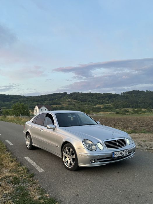 Mercedes E-Class 4 matic Avantgarde