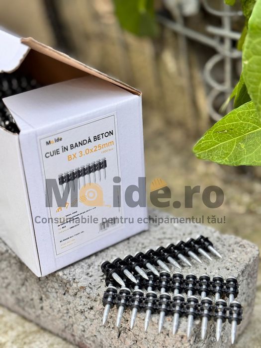 Cuie beton Hilti BX3 3.0x19mm, cutie de 1000 bucăți
