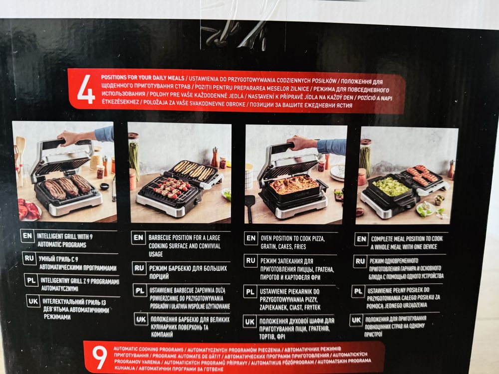 Tefal optigrill 4 in 1