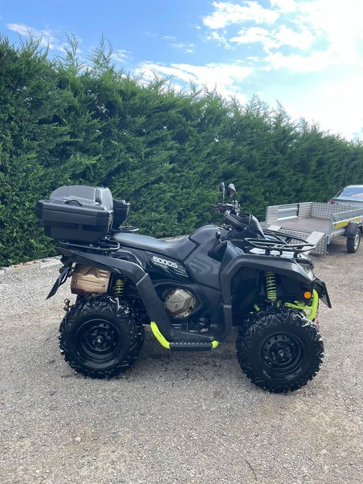 ATV Segway 600, 2021 4x4  dezmembrez / piese