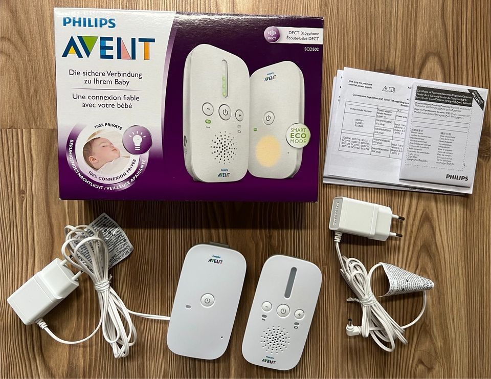 Philips Avent Baby Monitor nou
