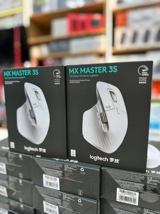 мышка Logitech MX Master 3S