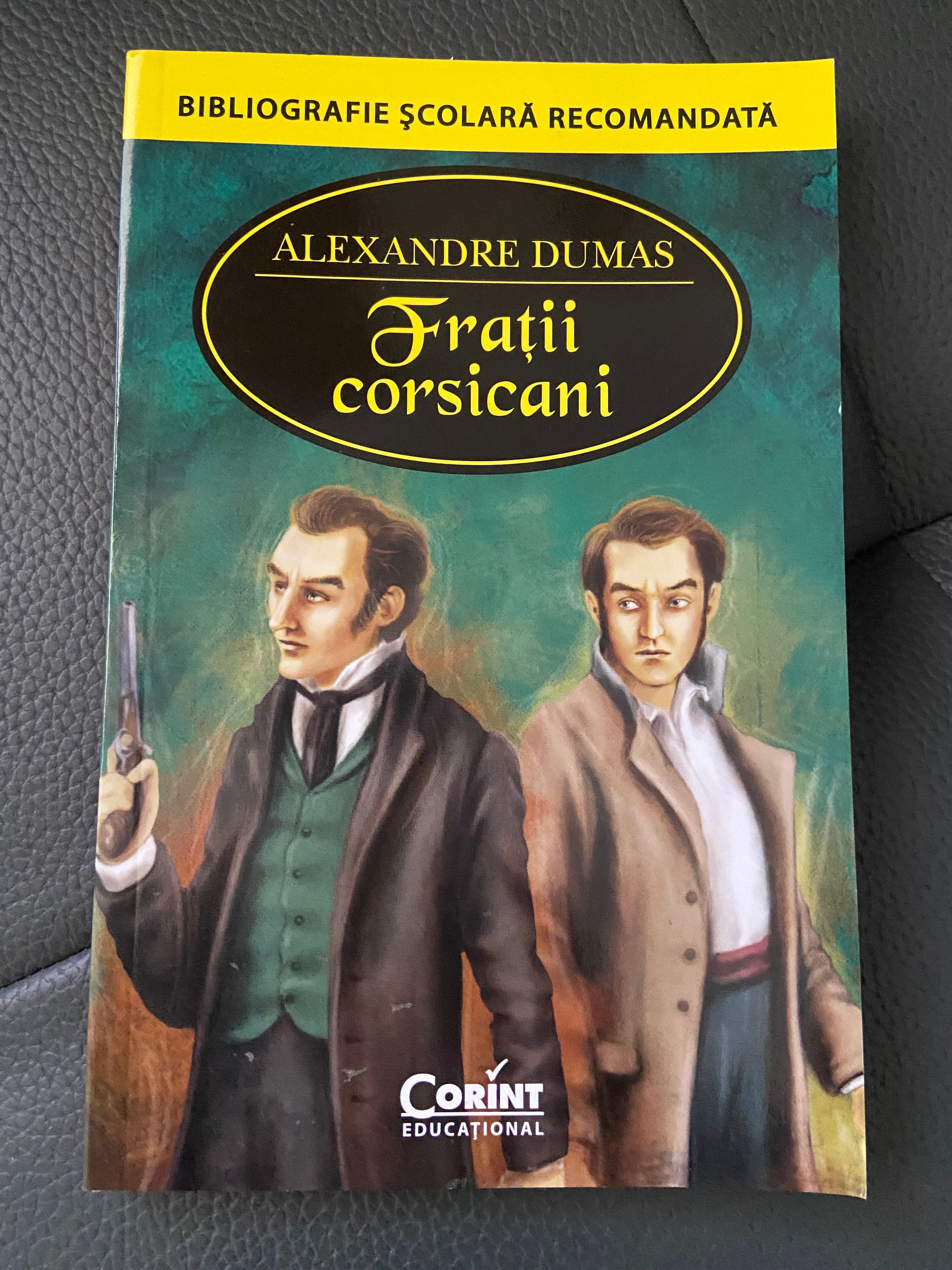 Carte “Frații corsicari” de Alexandre Dumas