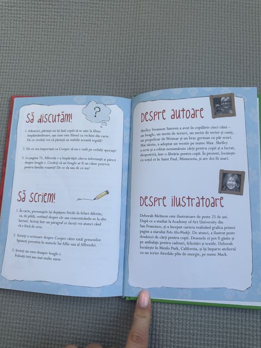 Carte Aventuri La Ham Hotel. Cooper, Curajosul