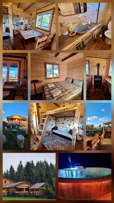 Teren cu cabana de vanzare Marisel Cluj