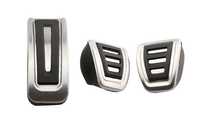 Ornamente inox pedale - VW Golf 3-4 / Polo / Bora, Skoda, Seat, Audi