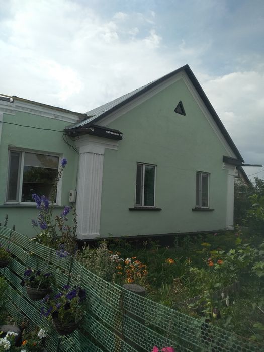 Продам дом с газовым отоплением