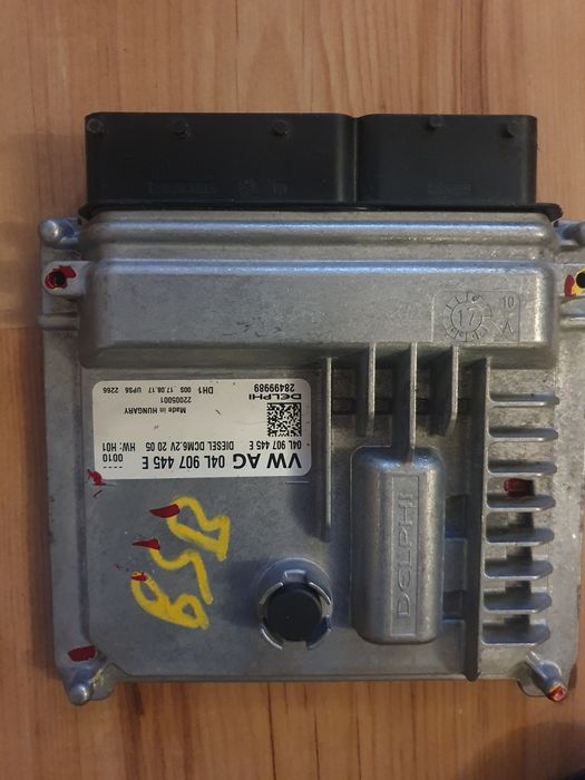 Calculator motor wolkswagen wv diesel 1.6 VWAG04L907445E