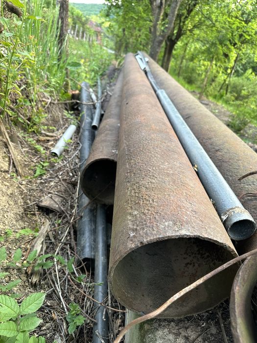 Teava fi 220mm groasa in perete de 8mm