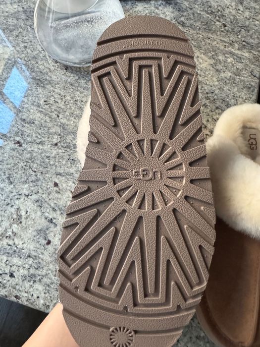UGG Womens Disquette Slipper Chestnut