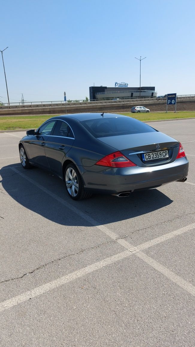 Mercedes CLS 320 facelift