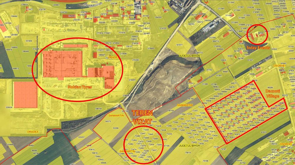 Parcele teren constructii case