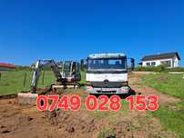 Nisip, sort,piatra,pamant,lemne de foc, material concasat