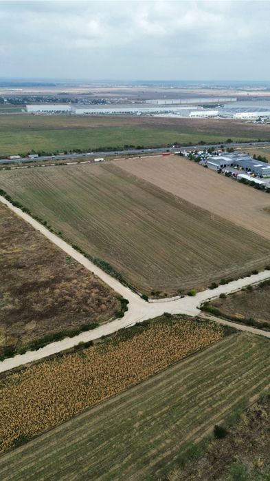 Vand teren intravilan 5000mp / industrial / autostrada A1 km23 /