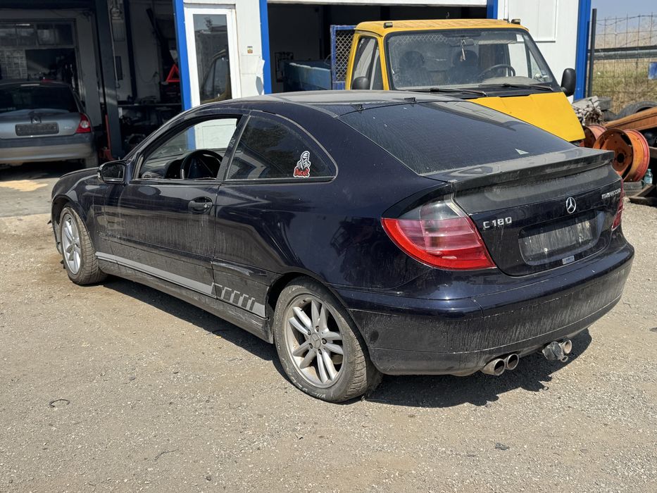 Мерцедес ц180 компресор/Mercedes c180 w203 kompressor на части