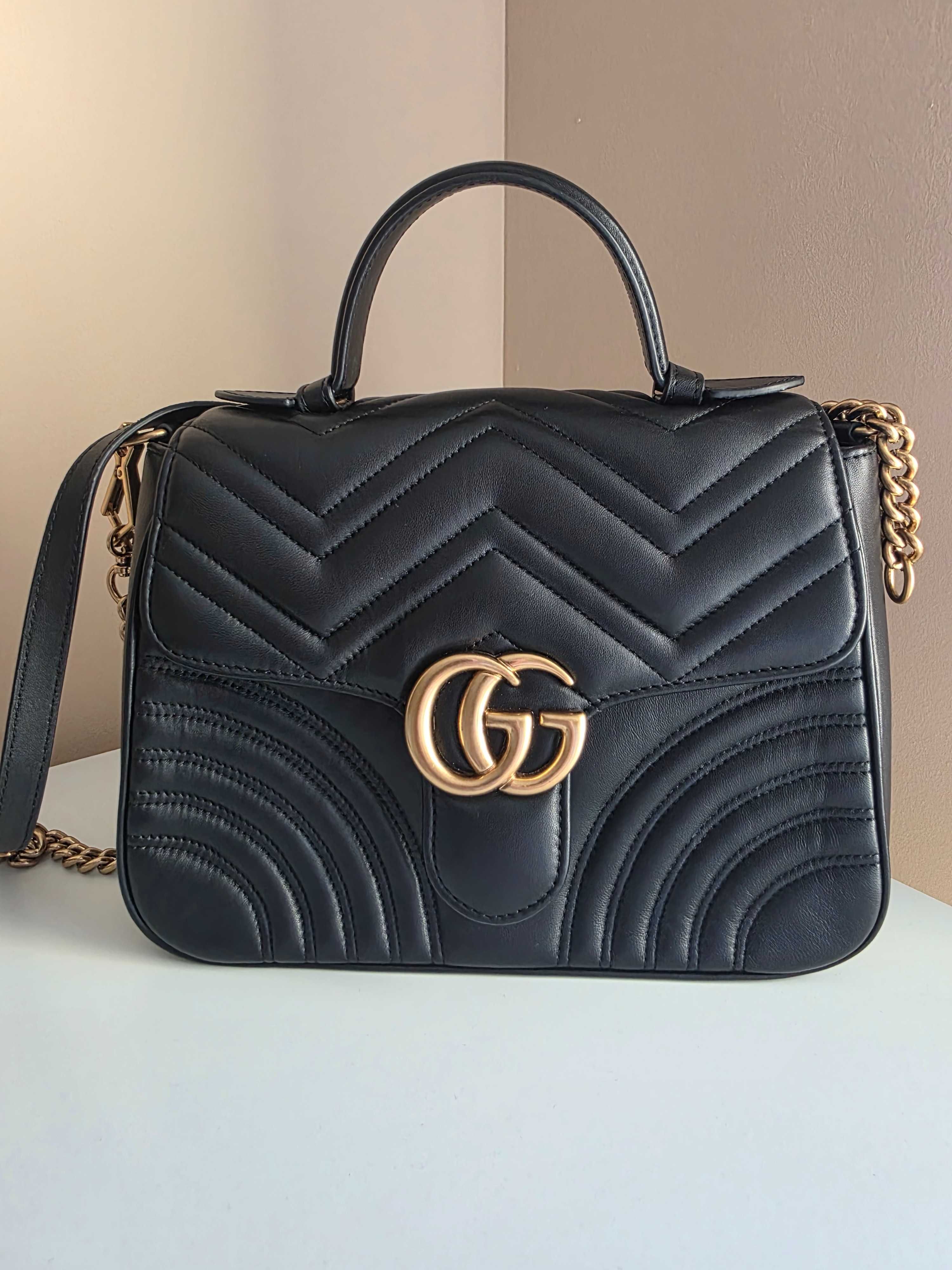 Vand geanta tip gucci