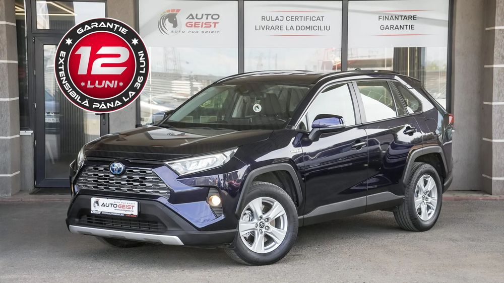 Toyota RAV4 GARANTIE 12-36 Luni | Revizie Gratuita | Finantare | Rulaj Certificat