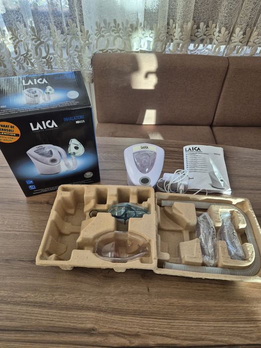 Aerosol Laica ca nou