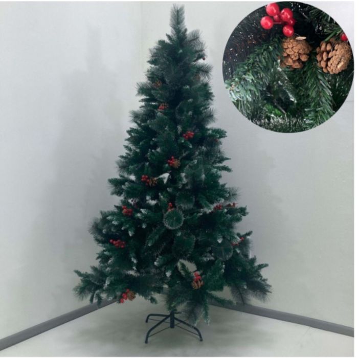 Елка искуственная в отличном состоянии