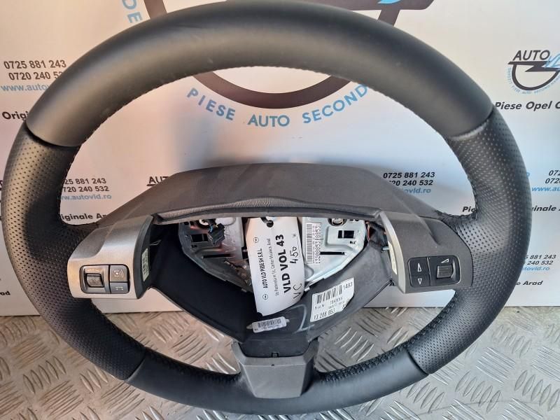 Volan piele perforata reconditionat Opel Signum facelift