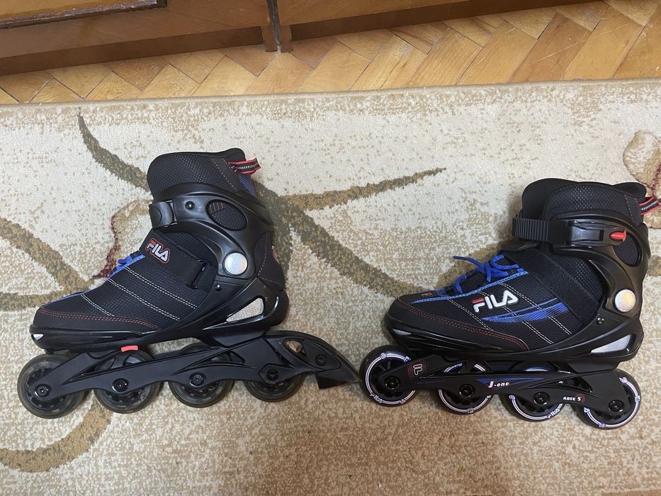 Role Fila J-one Abec 5 ca noi marimea 36-40 ajustabile