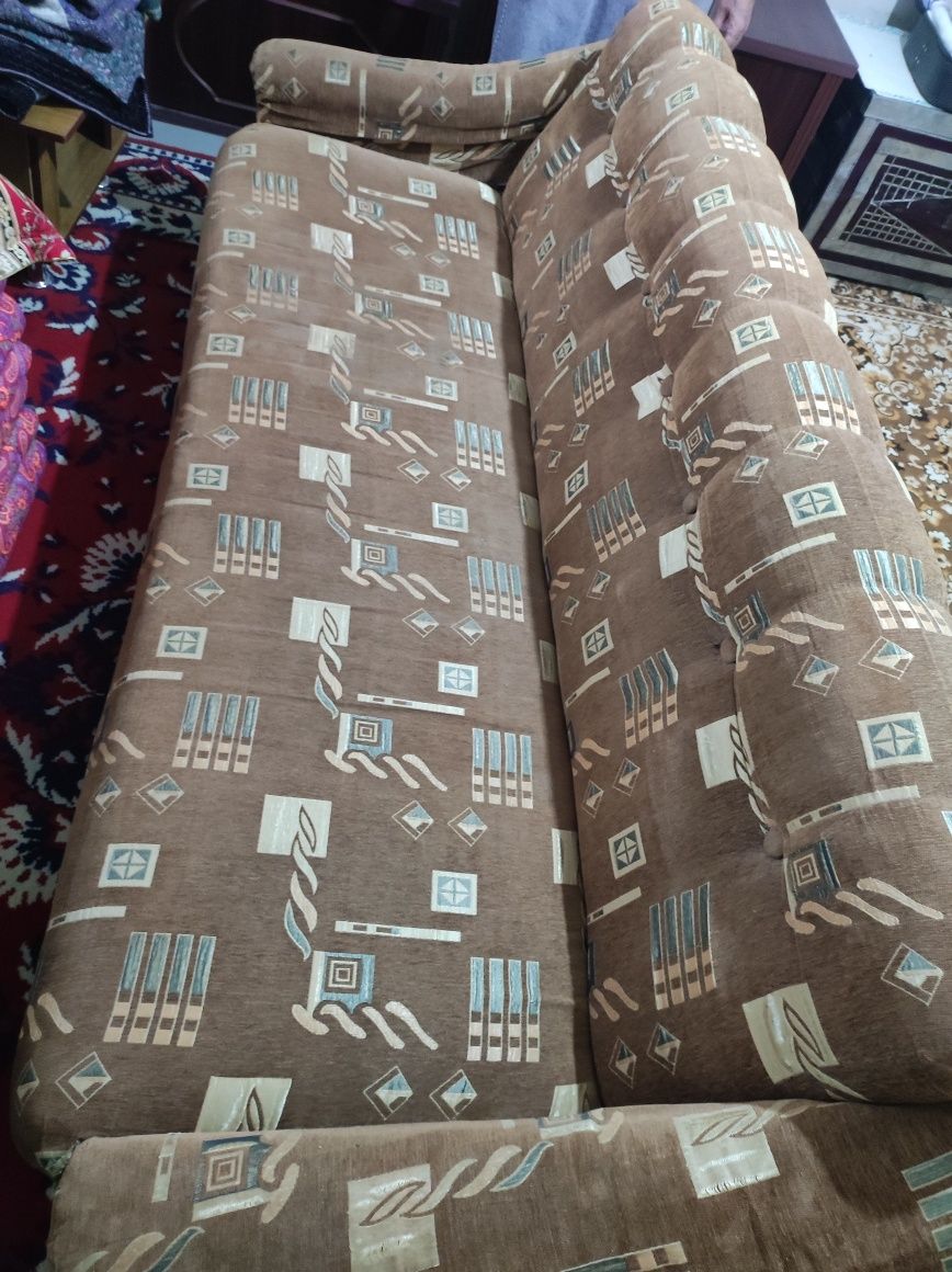 Комплект диван с креслом