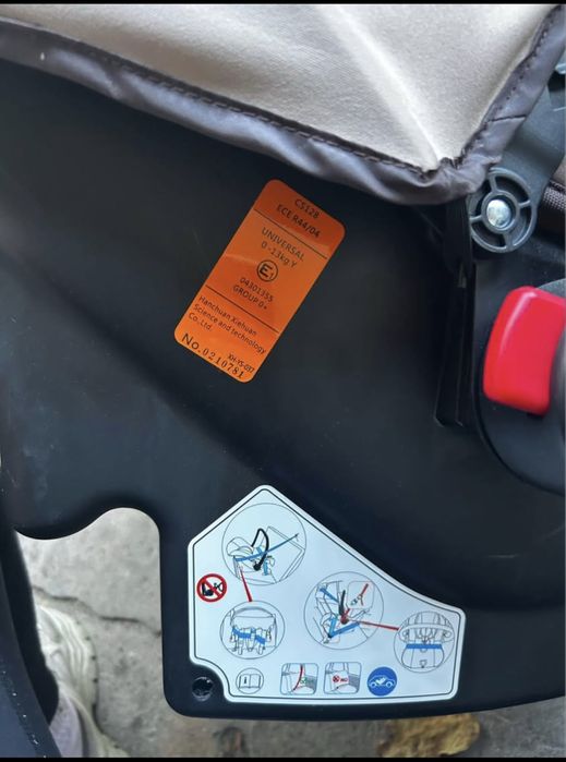 Детско столче за кола