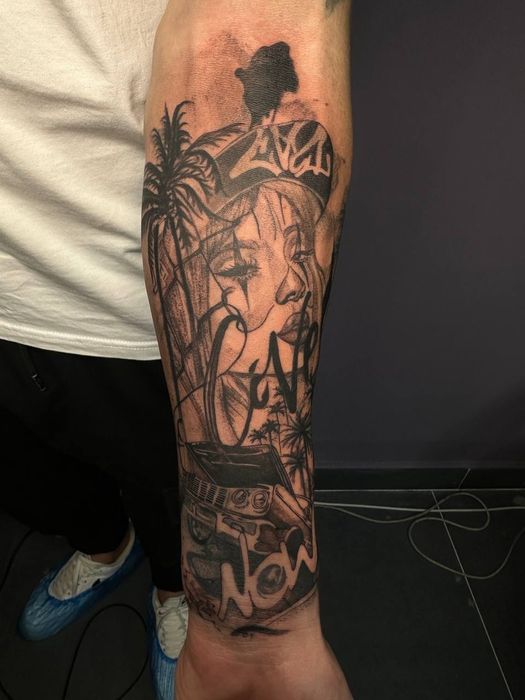 Тату любой сложности