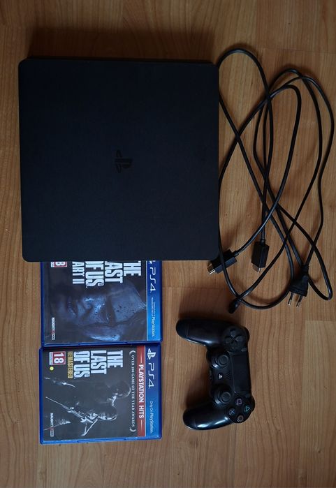 Ps4 slim cu jocuri