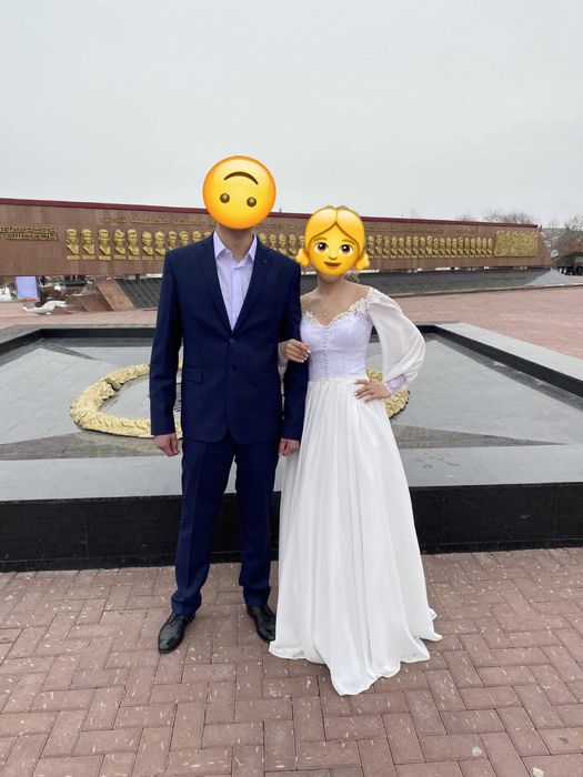 продам свадебное платье