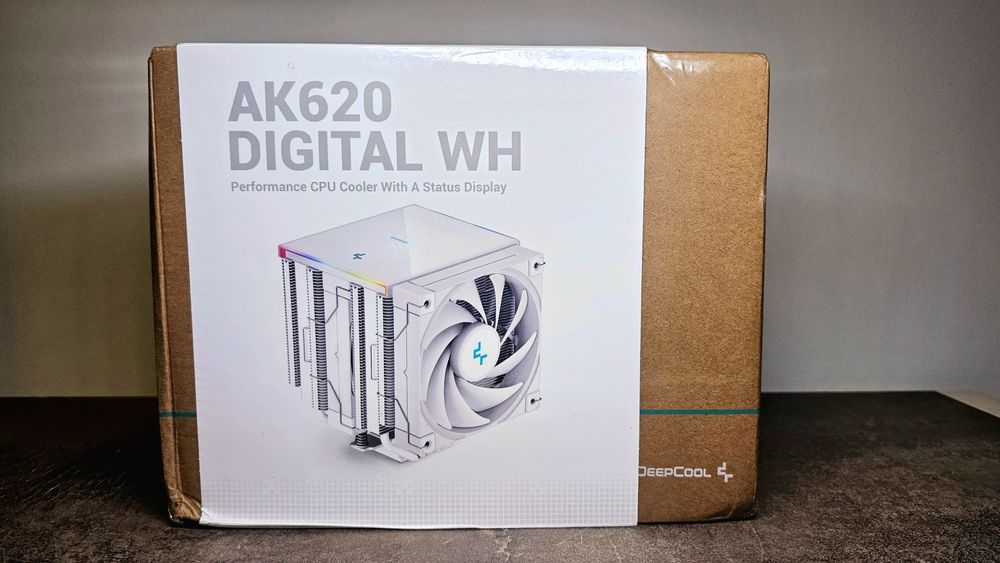 DeepCool AK620 Digital WH