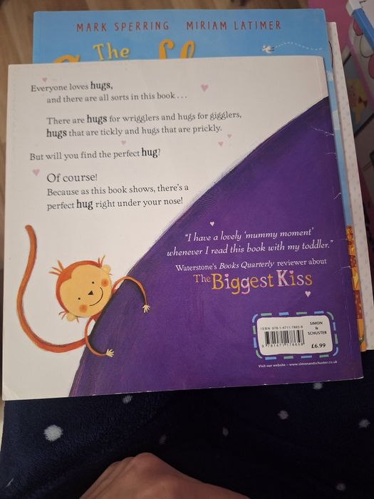 6 детски книжки на английски език