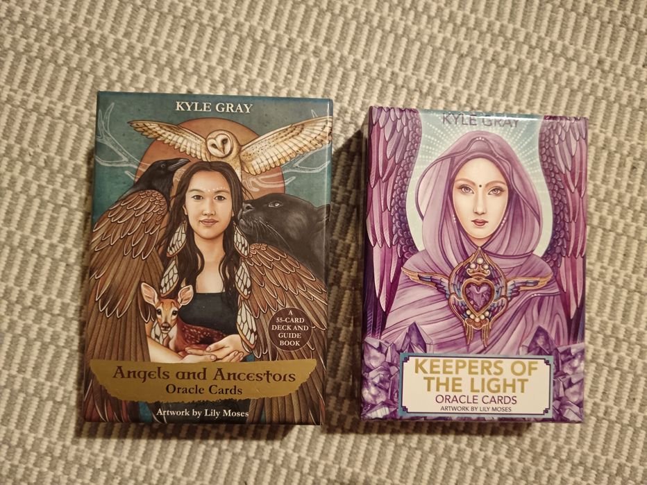 Оракулски/гадателски карти (oracle cards)