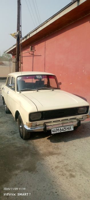 Масквич азлк холати яхши прсеп тотмаган