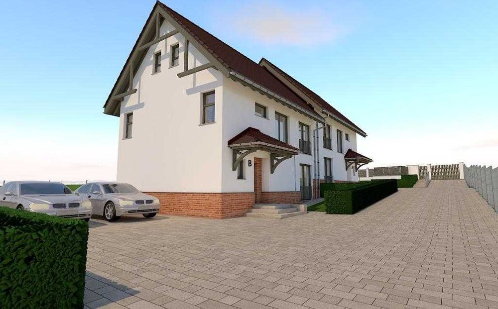 teren de vanzare cu autorizatie duplex loc.Stolna jud.Cluj
