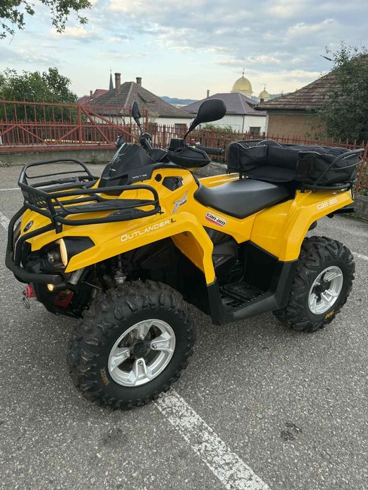 Can am Outlander G2 450 SERVODIRECTIE atv