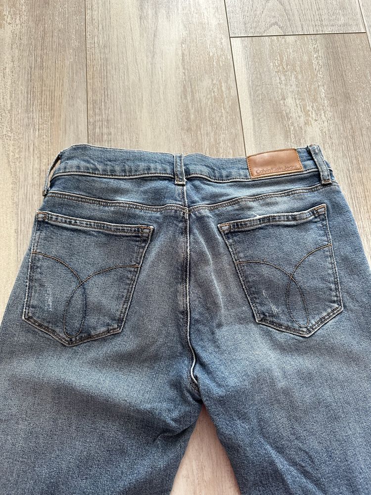 Дънки Calvin Klein Jeans