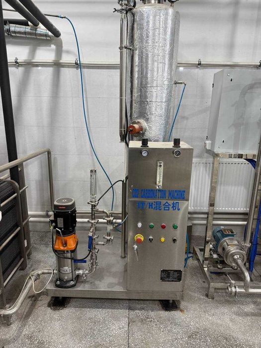 Gazlik gazsiz ichimlik liniasi. Jb banka hamda PET ga moslashgan