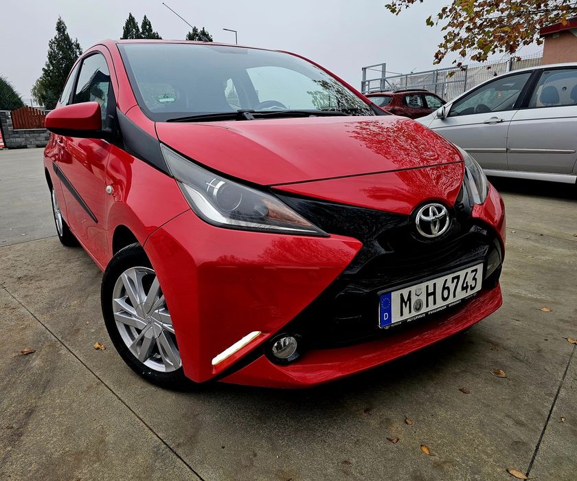 Toyota Aygo. 2015