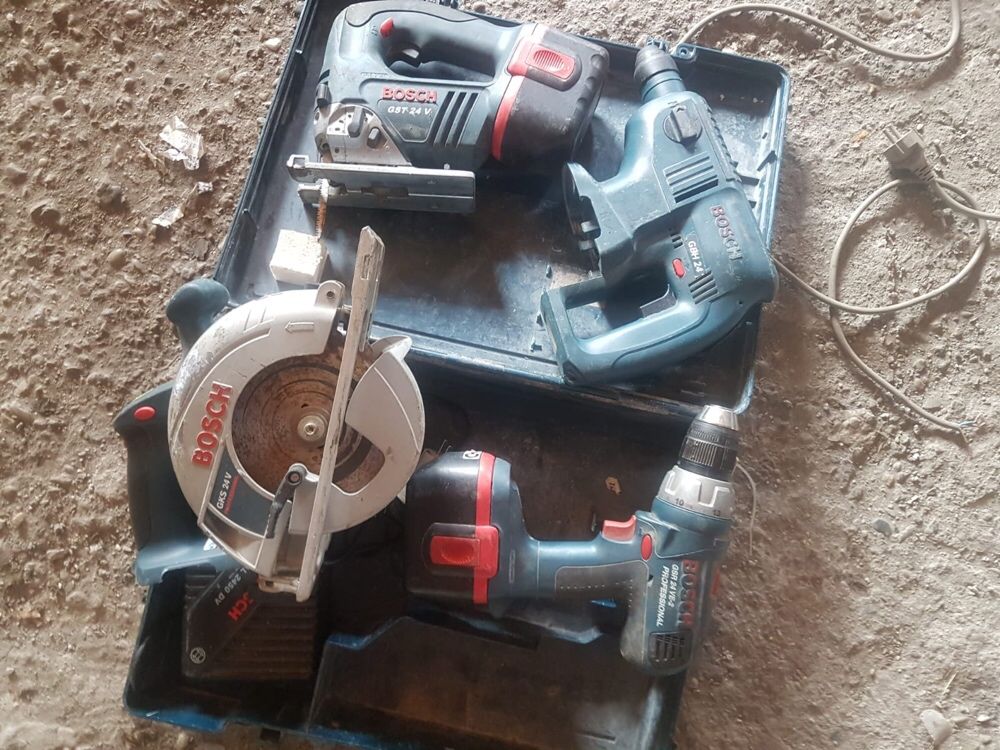 Set bosch rotopercutor