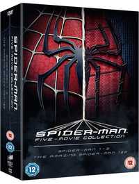 Filme The Spider-Man Complete Five Film Collection [DVD]