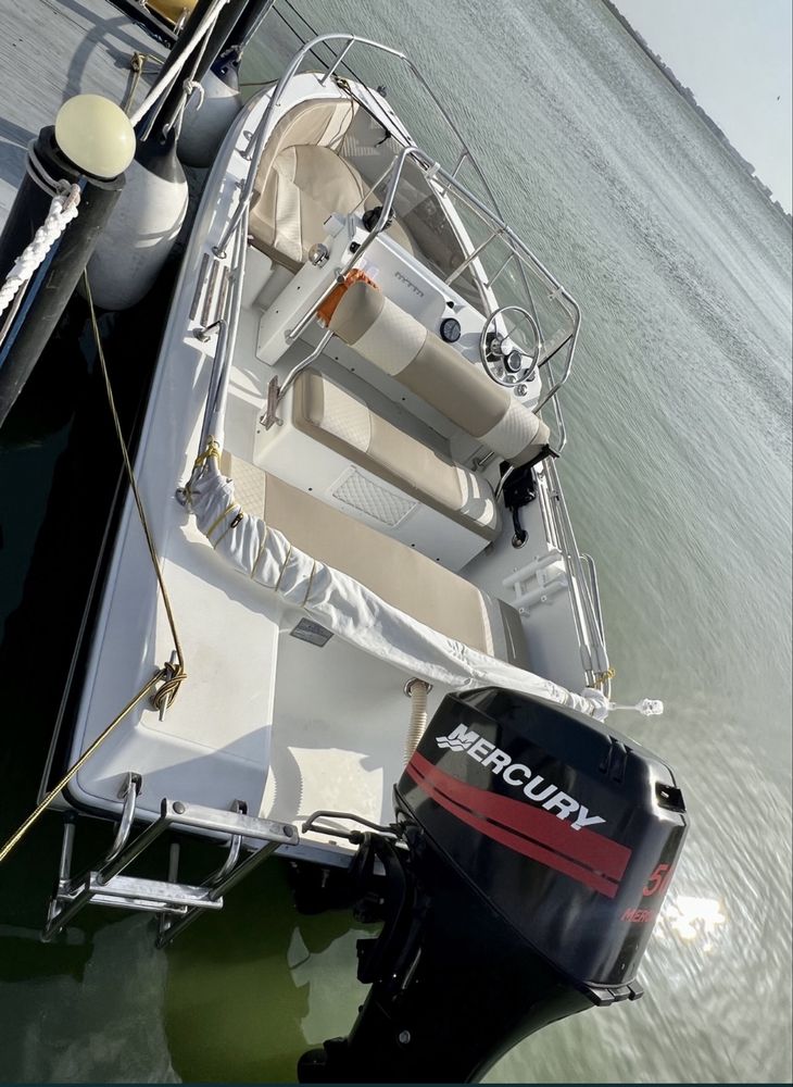 Barca rascala50 Mercury50hp /variante